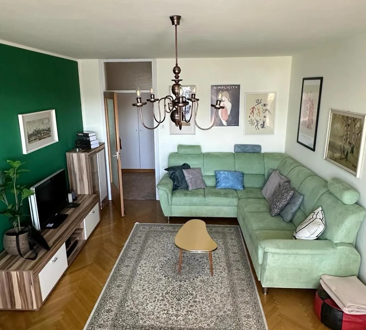 Ljubljana Center With A Castle View, Parking Apartment Slovenia