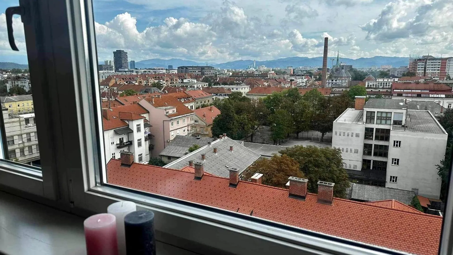 Ljubljana Center With A Castle View, Parking Apartment 0*,  Slovenia